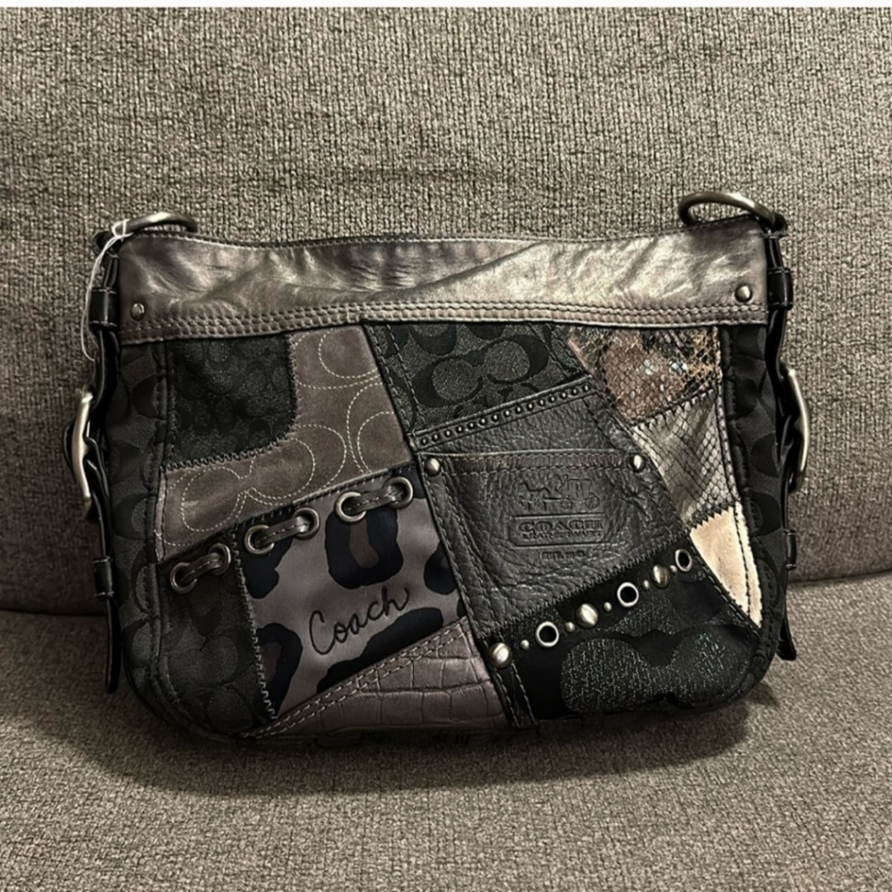 Gray Coach Patchwork - image 1